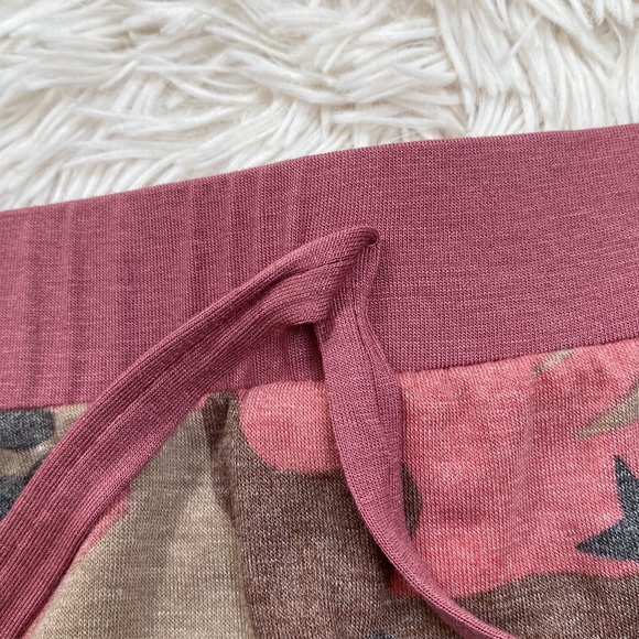 Crescent Camouflage Star Pull On Skirt 💗 Mauve Pink & Gray - Picture 10 of 15